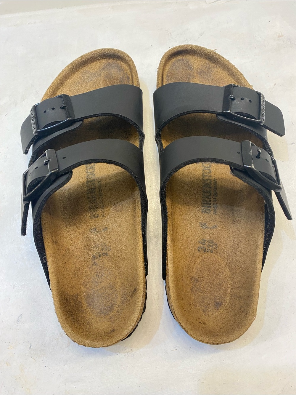 Birkenstock Arizona Size 34, women size 3, Men’s size 1 for child/youth - Picture 3 of 9